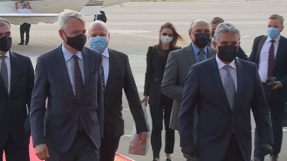 وه‌زیری ده‌ره‌وه‌ی فینله‌ندا گه‌یشته‌ هه‌ولێر